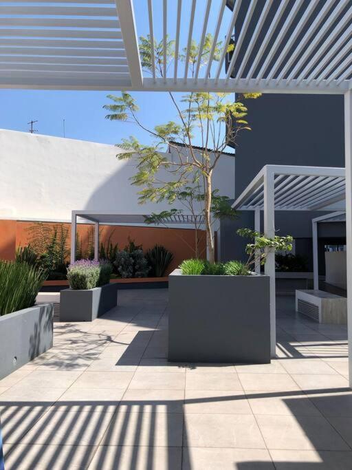 Be Central Departamento Con Alberca En El Centro De Guadalaja Guadalajara Ngoại thất bức ảnh