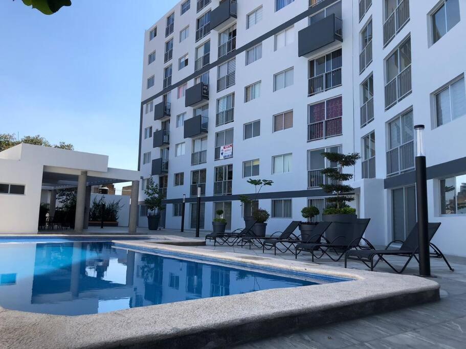 Be Central Departamento Con Alberca En El Centro De Guadalaja Guadalajara Ngoại thất bức ảnh