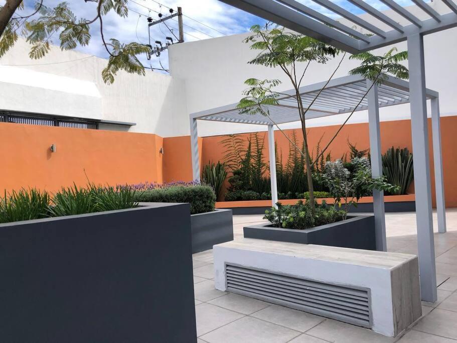 Be Central Departamento Con Alberca En El Centro De Guadalaja Guadalajara Ngoại thất bức ảnh