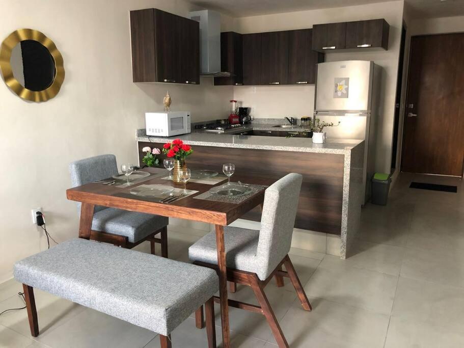 Be Central Departamento Con Alberca En El Centro De Guadalaja Guadalajara Ngoại thất bức ảnh