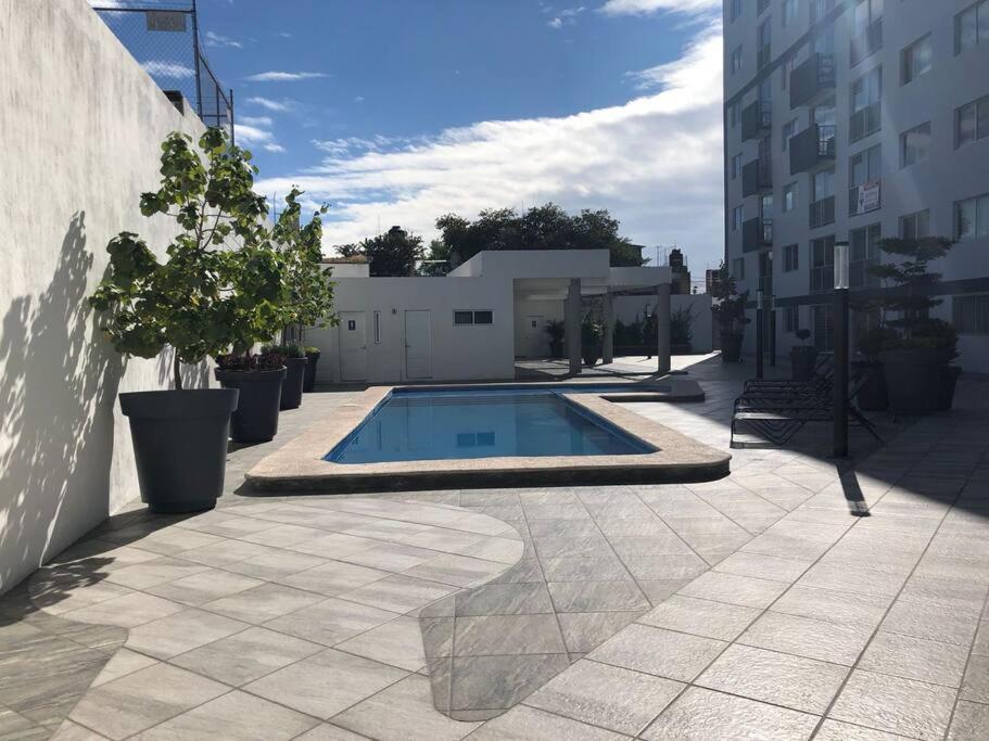 Be Central Departamento Con Alberca En El Centro De Guadalaja Guadalajara Ngoại thất bức ảnh