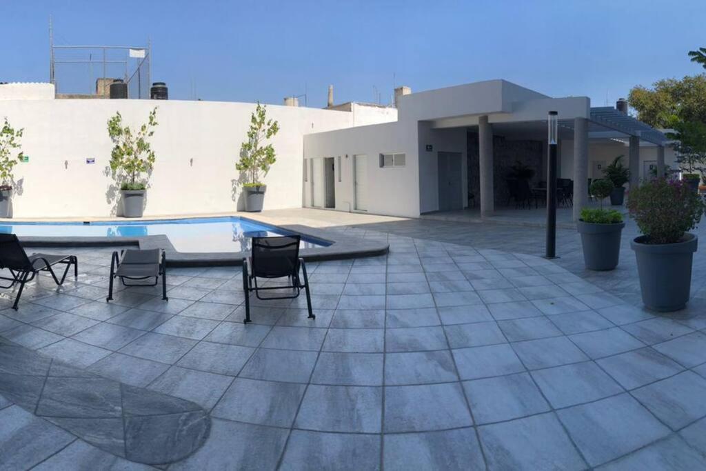Be Central Departamento Con Alberca En El Centro De Guadalaja Guadalajara Ngoại thất bức ảnh
