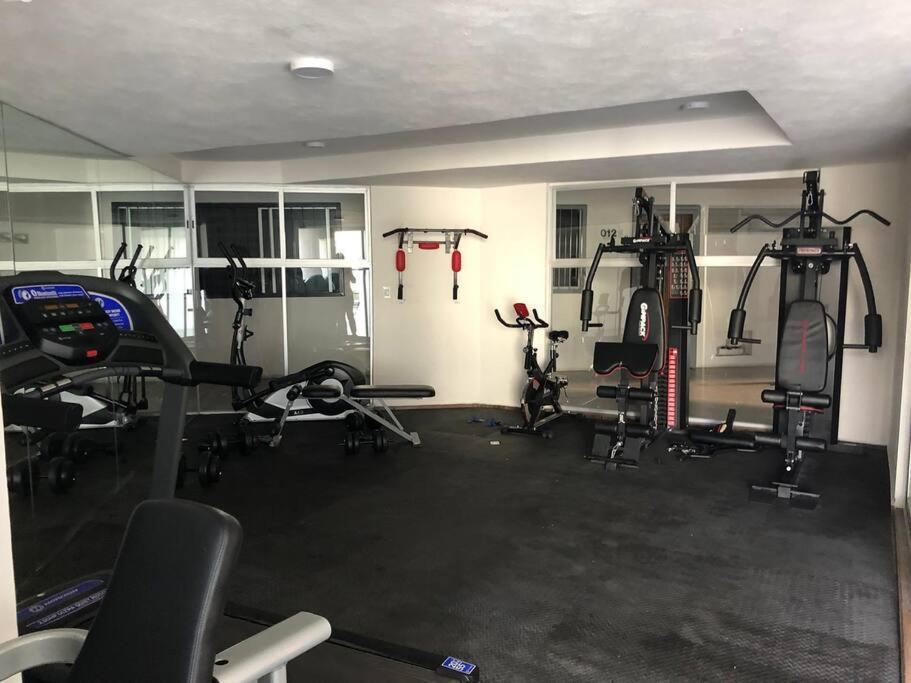 Be Central Departamento Con Alberca En El Centro De Guadalaja Guadalajara Ngoại thất bức ảnh